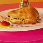 Croissants de Manzana con Queso Philadelphia