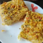 Torta Fit de Frango