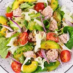Ensalada de atún