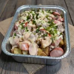 Papas rusticas con todo
