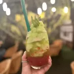 Limonada Imperial de frambuesa