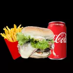 X junior + Fritas + Lata