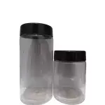 Pote Transparente com tampa
