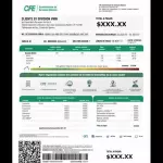 ACTUALIZACION DE RECIVO DE LUZ