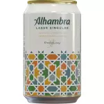 cerveza alhambra