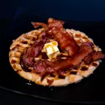 Waffle de clásico