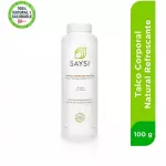 Talco natural refrescante · Saysi 100 g