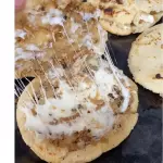 Migajas con queso