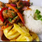 Cerdo Saltado