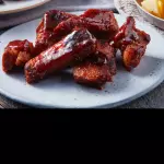 Costilla de cerdo bbq