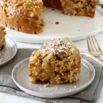 Bolo de Maçã c/ Canela