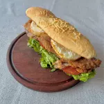 Sanguche de Mila clasico c/papas.
