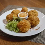 Croquetas Salmón y Mozarella🌾