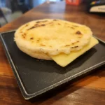 Arepa doble queso