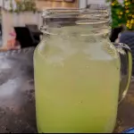 Litro de Agua de Pepino con Limón