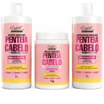 Kit Penteia Cabelo Belkit 1L