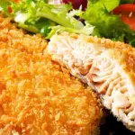 Filé de Peixe com Salada