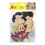 Nos vestimos figuras adhesivas