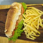 Torpedo comun con papas