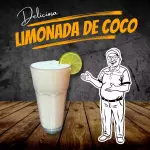 Limonada de coco