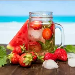 Agua del dia