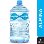 Alpine Natural Water Bottle 6000 Ml