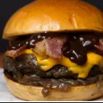 MENU AUSTRÁLIA BACON BURGER