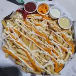 Batata frita na caixa 25c (média)