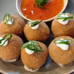 Bolinho de Salmão (5 un)