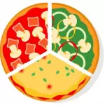 Pizza Gigante Até 3 Sabores