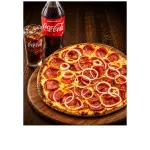Calabresa + Coca 1 litro