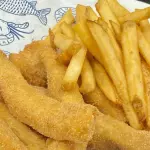 10 Deditos de pescado empanizados