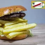 HAMBURGUESA CLASICA