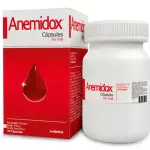 ANEMIDOX 30 CAPSULAS