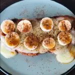 Bruschetta Banana Bread