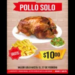 POLLO SOLO PROMOCION
