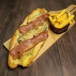 Pepito gratinado 30cm
