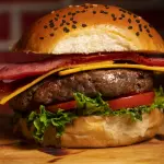Bacon burger