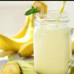 LICUADO DE PLÁTANO