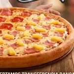 Pizza hawaiana