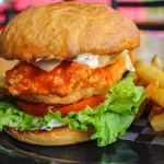 BUFFALO CHICKEN SANDWICH