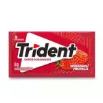 Trident morango 8g