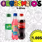 Cola fiora o sprite o cocacola medianas