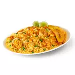 Arroz con camarón