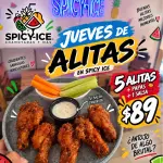 Combo 5 alitas