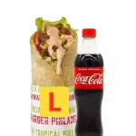1 Wrap L + 1 Soda 500ml