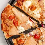 Keto Salmon Pizza