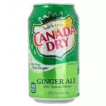 SODA CANADA DRY