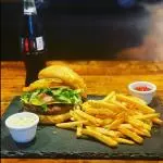 Dos Combos Ribu Burger Chiken Burger