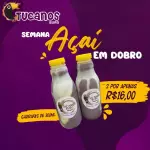 Promoção de 2 Garrafas de Açaí 300ml
